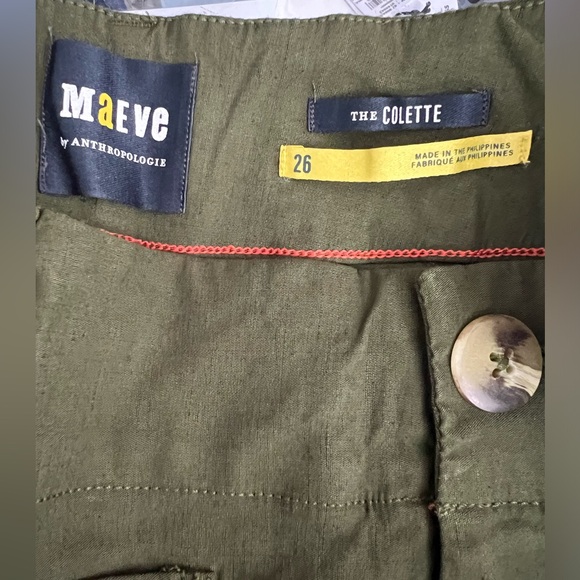 The Colette Cropped Wide-Leg Pants by Maeve - Picture 3 of 6